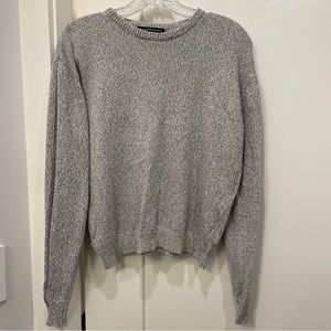 Brandy Melville Crewneck Knit Sweater